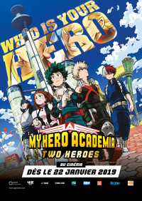 My Hero Academia : Two Heroes (CGR Events 2019) streaming