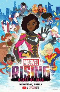 Marvel Rising : Coeur de fer streaming