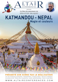 ALTAÏR Conférence : Katmandou - Népal, Magie et couleurs streaming