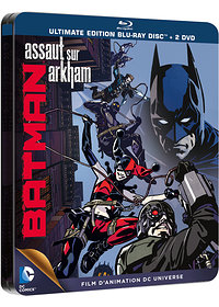 Batman: Assault on Arkham streaming