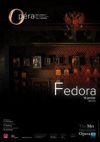 Fedora (Metropolitan Opera) streaming