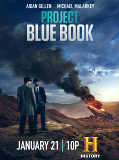 voir Projet Blue Book Saison 1 en streaming 