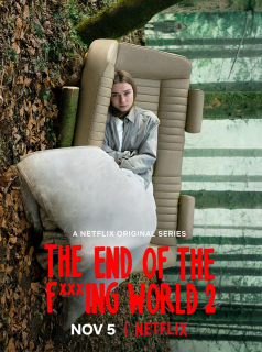 voir The End Of The F***ing World Saison 2 en streaming 