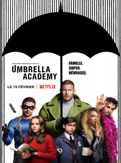 voir serie Umbrella Academy en streaming