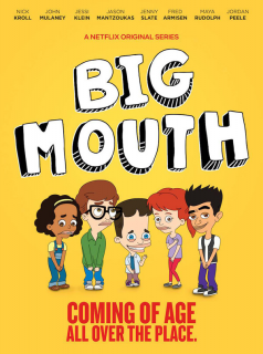 voir Big Mouth Saison 3 en streaming 