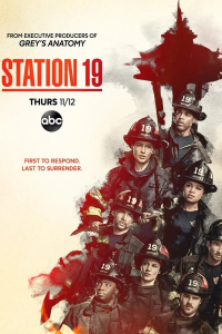 voir Grey's Anatomy : Station 19 Saison 5 en streaming 