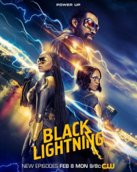 voir serie Black Lightning en streaming