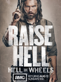 voir Hell On Wheels : l'Enfer de l'Ouest Saison 2 en streaming 
