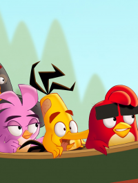 voir Angry Birds : Un été déjanté saison 1 épisode 4