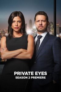 voir Private Eyes Saison 2 en streaming 