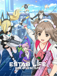 voir Estab Life: Great Escape Saison 1 en streaming 