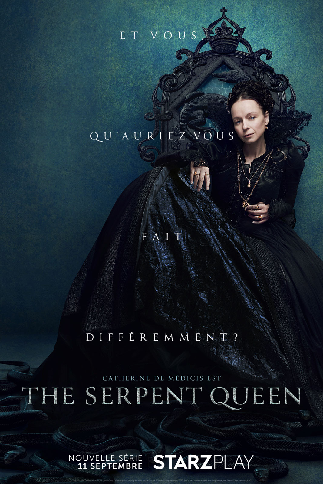 voir serie The Serpent Queen en streaming